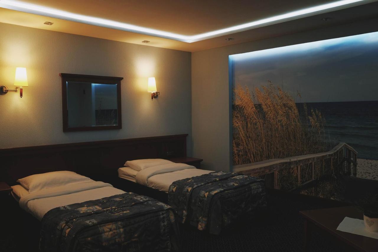 Zajazd Restauracja Paradise Czaplinek Ngoại thất bức ảnh