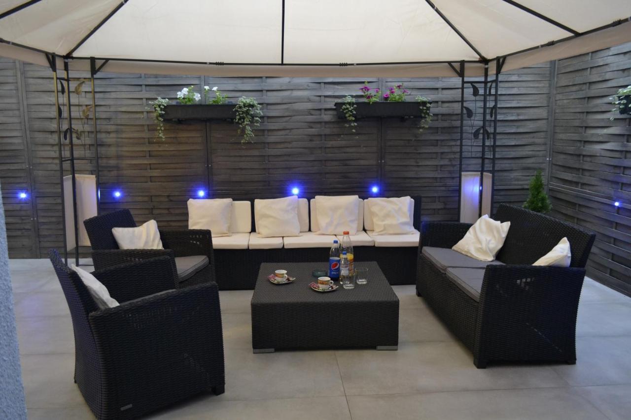 Zajazd Restauracja Paradise Czaplinek Ngoại thất bức ảnh