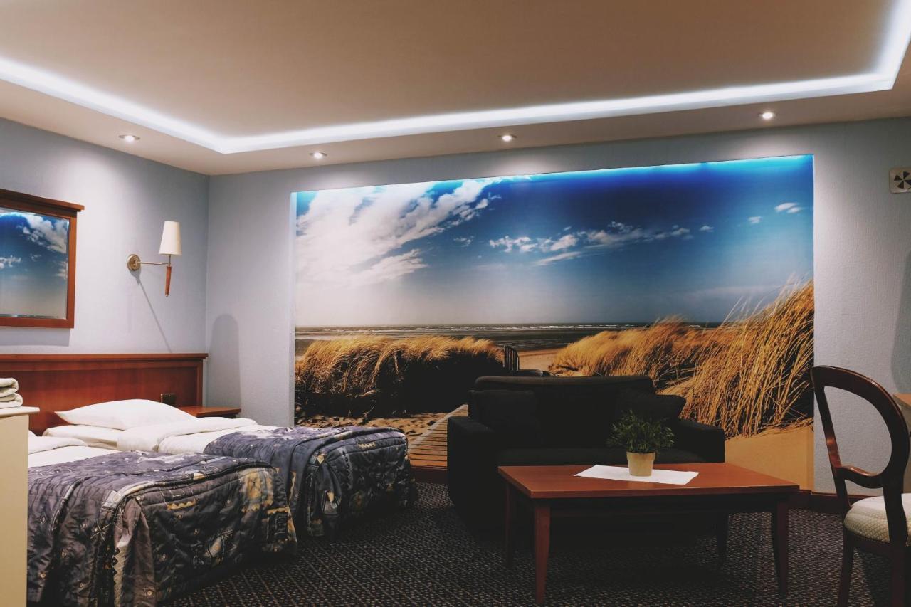 Zajazd Restauracja Paradise Czaplinek Ngoại thất bức ảnh